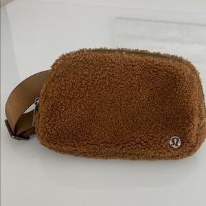 Lululemon Camel Brown Sherpa Bag